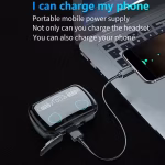 M10 True Wireless Earbuds | Bluetooth 5.1 Sport Headphones | Waterproof In-Ear TWS Audifonos - Image 3