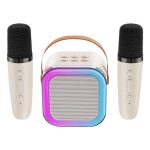K12 Wireless Bluetooth PA Karaoke Speaker System with Dual Microphones – 🎤 Latfu K12 ব্লুটুথ কারাওকে মেশিন - Image 3